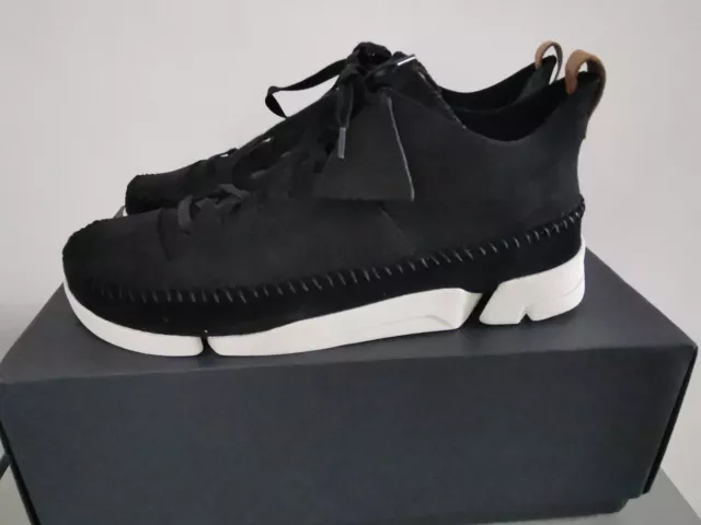 Clarks trigenic flex black womens hotsell
