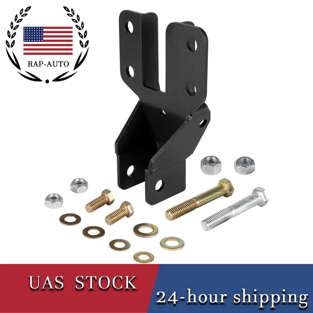 8069-01 Front Track Bar Brace Kit for 2007-2018 Jeep Wrangler JK JKU 2 & 4 Door