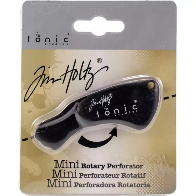 New Tim Holtz Mini Rotary Perforator