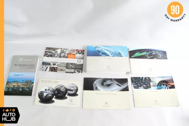 2004 Mercedes-Benz W220 S500 Owner's Operator's Manual Book Set OEM