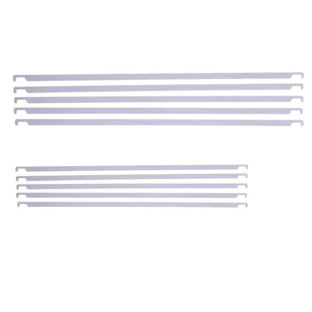 5pcs Métal Suspendus Barres De Fichiers Tiges Document Organisateur Bureau