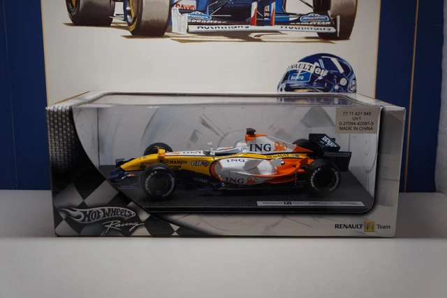 Miniatura Renault F1 Team R27 2007 Giancarlo Fisichella Minichamps 1/43 - Hobbies e coleções - Centro, Juiz de Fora 1303865971 | OLX