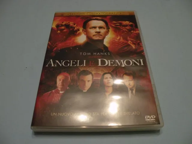 Dvd "Angeli E Demoni" Nuovo/New