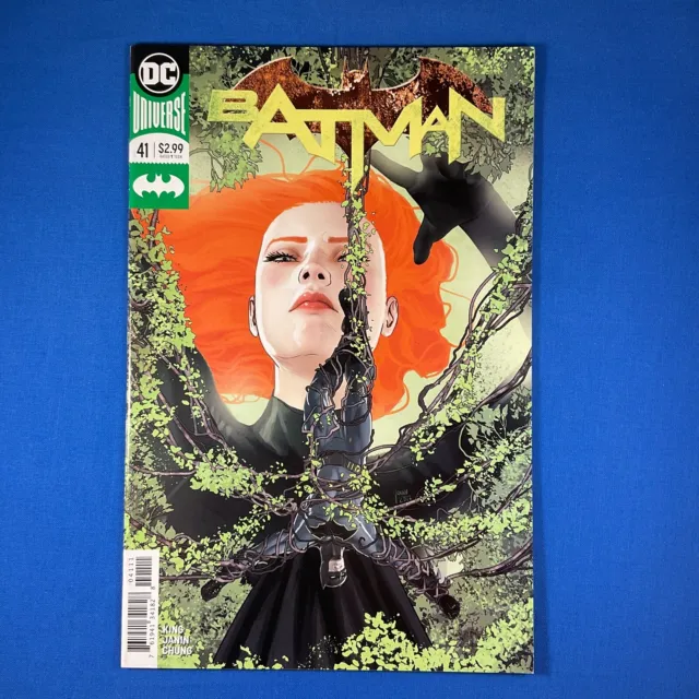 Batman (Vol.3) #41 Cover A DC Comics 2018 Catwoman Poison Ivy