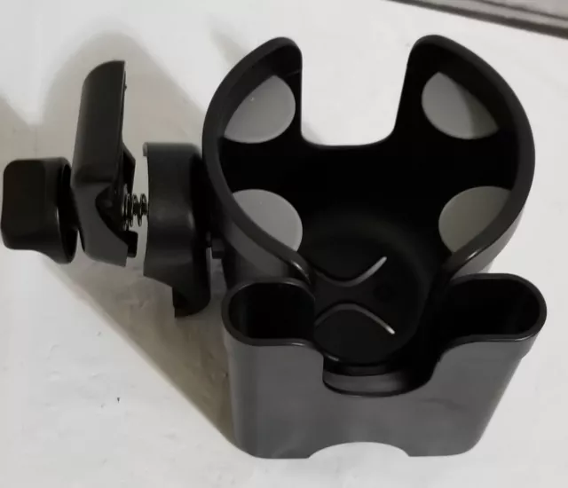 Portavasos universal con soporte para teléfono, soporte para bebidas 2 en 1 teléfono