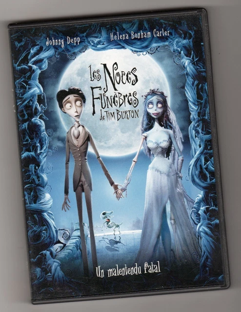 Dvd   ¤  Les Noces Funebres  ¤  Tim Burton  ¤  Envoi Suivi  ¤