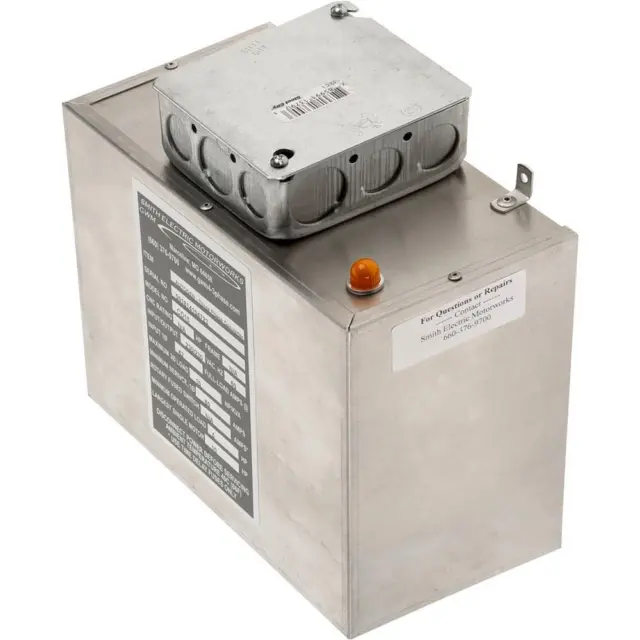 Grizzly H3473 Static Phase Converter - 6 to 10 HP