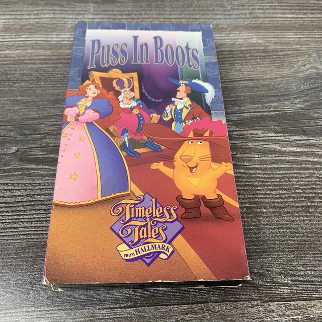 TIMELESS TALES: PUSS in Boots [VHS Tape] £5.02 - PicClick UK