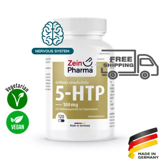 Griffonia 5-HTP 100 mg (120 Gélules) ZEINPHARMA