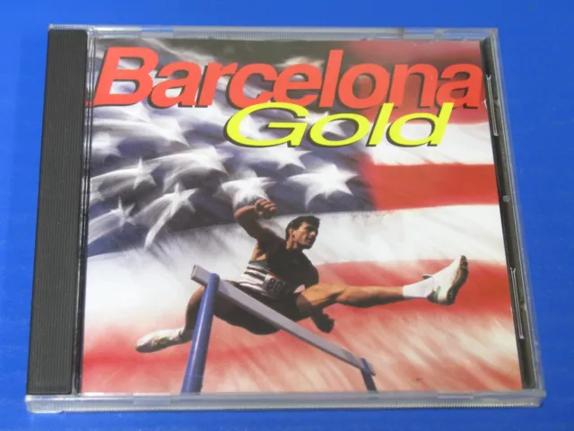 Barcelona Gold 1992 CD VA Freddie Mercury INXS Madonna Clapton Rod Stewart More