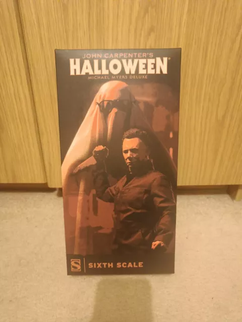 Sideshow MICHAEL MYERS DELUXE 1/6 Scale 12" Action Figure. Brand New Unused.