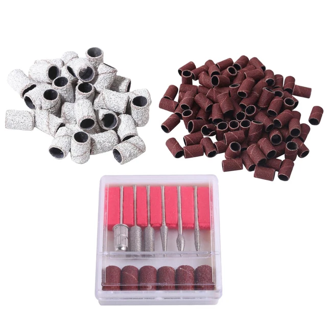 1 juego de amoladoras de uñas práctico juego de herramientas de manicura