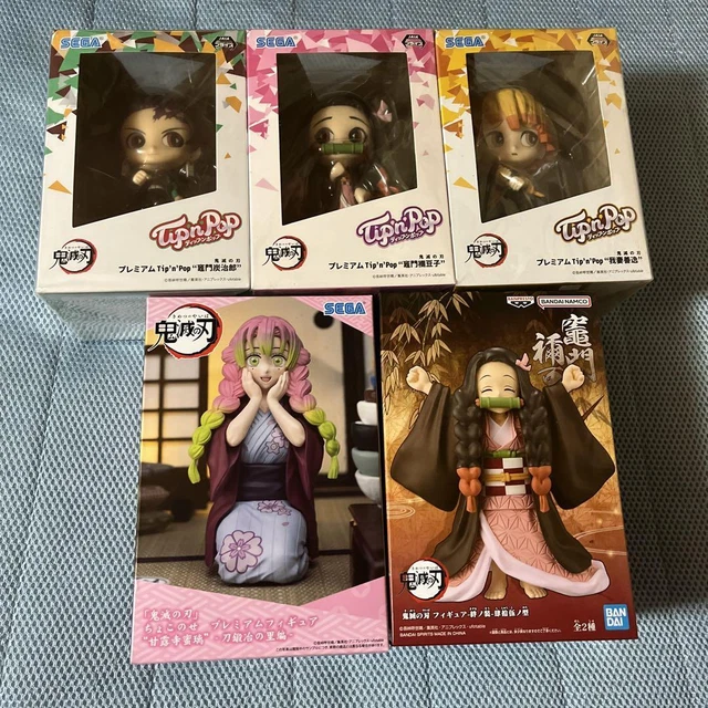 Figurines Demon Slayer version Q Kimetsu No Yaiba faites à la main