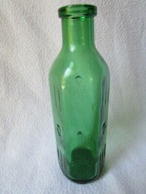 alte Apothekerflasche Giftflasche Totenkopf Gift-Flasche grün 25cl Poison Veleno 2