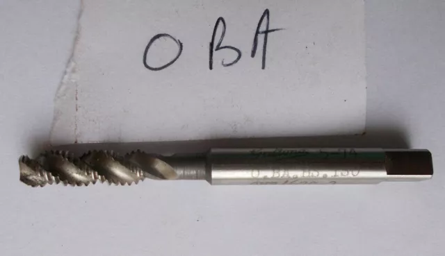 0Ba Tap Spiral Flute  1 Off