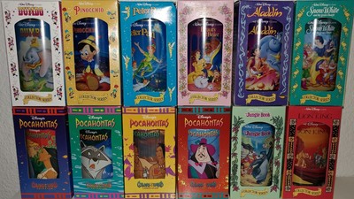 1994 BURGER KING Disney Collector Series Cups, Complete Set Of 12 $61.86 - PicClick