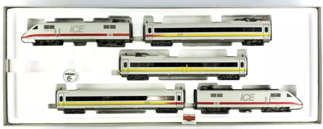 JM221 - Märklin H0 39710 - Lot De Train Passagers ICE-S DB - Digital AC