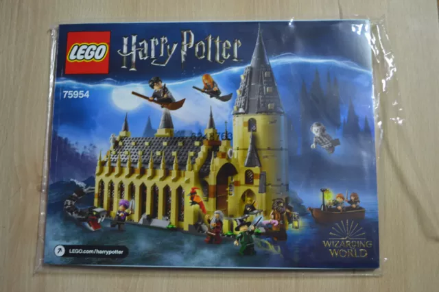 LEGO Harry Potter Bauanleitung - 75954 Die große Halle von Hogwarts