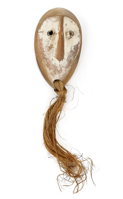Lega Passport Mask with Beard Congo