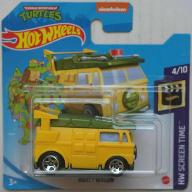 Hot Wheels Party Wagon Teenage Mutant Ninja Turtles nickelodeon Neu/OVP 2021 HW