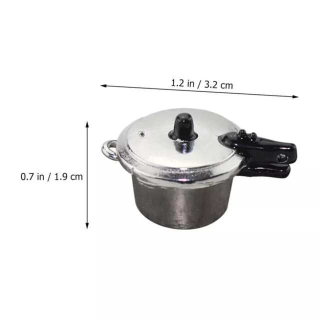 Mini Pressure Cooker Toy for Kitchen Decor and Adornment-RP 3