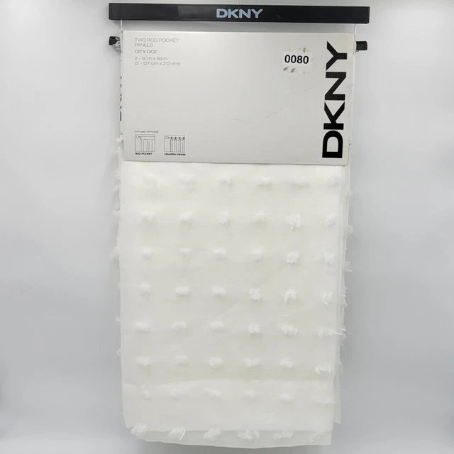 dkny pom pom curtains