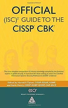 Official (Isc)2 Guide to the CISSP CBK [With CDROM]... | Buch | Zustand sehr gut