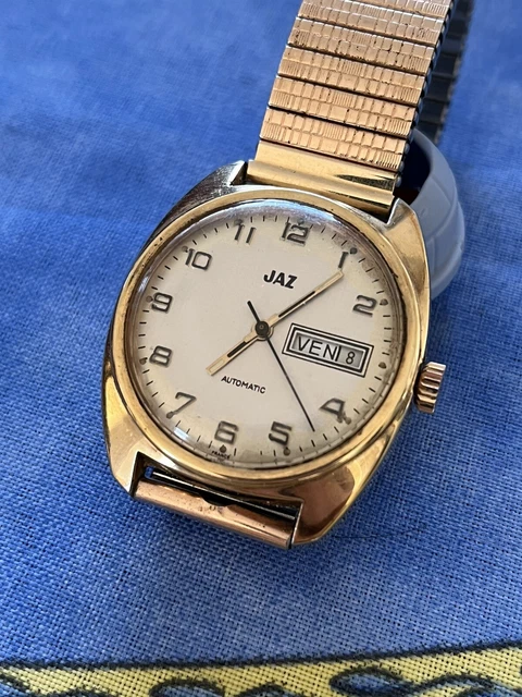 Montre jaz on sale ancienne or