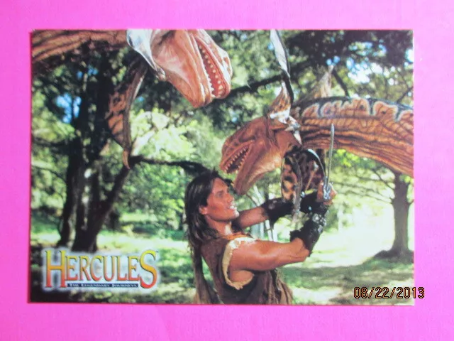 1996 Hercules, The Legendary Journeys - Base Card  #16  The Hydra