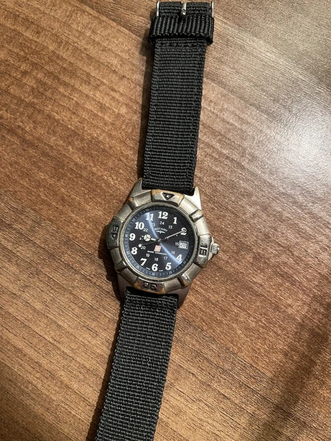 VINTAGE ROTARY SWISS commando military style watch Spares Or Repairs £ ...