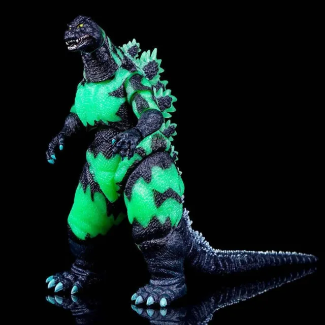 NECA Godzilla Glows in The Dark Action Figure Model Reactor Glow Godzilla Model