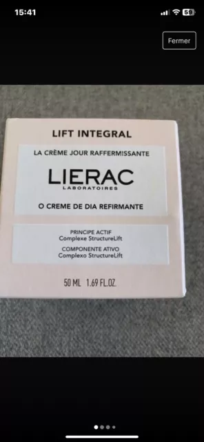 Lierac Lift Intégral Crème De Jour 50ml