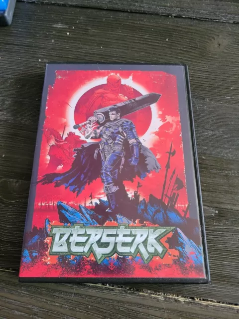 Berserk Anime Series 1997 & 2016 Seasons Episodes 49+3 Movies Dual Audio