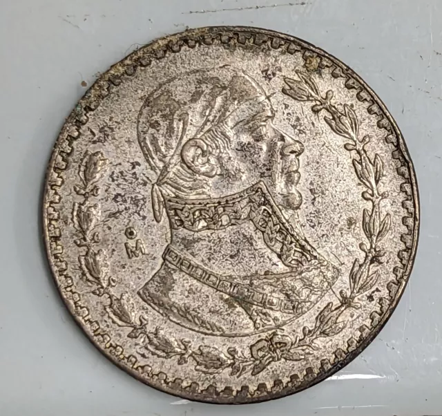 1966 MEXICO Silver Peso coin (C1972)