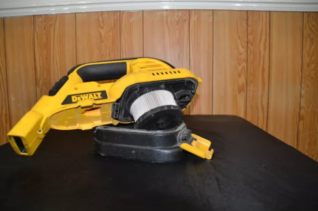 DEWALT DC515 HOOVER 18V CORDLESS HANDHELD WET DRY WITH FILTER