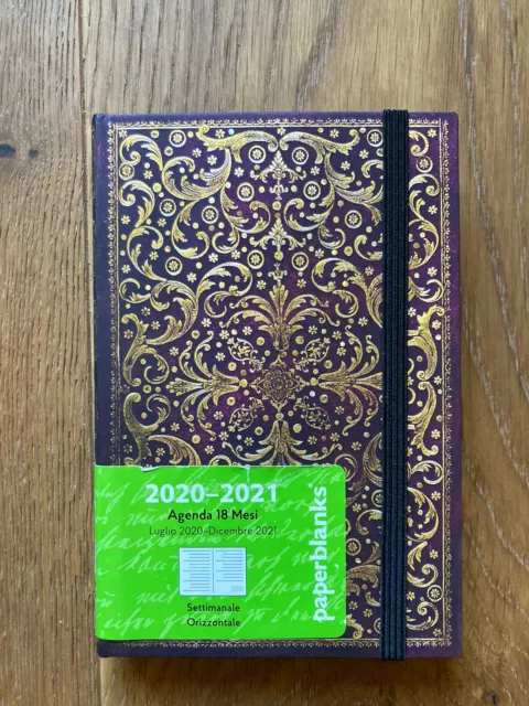 Agenda Paperblanks 18 Mesi - 2020/21