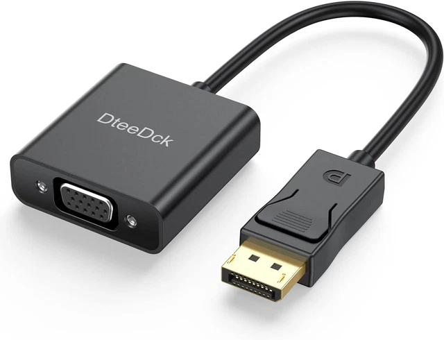Adaptador De Vídeo Doble Enlace DisplayPort A DVI