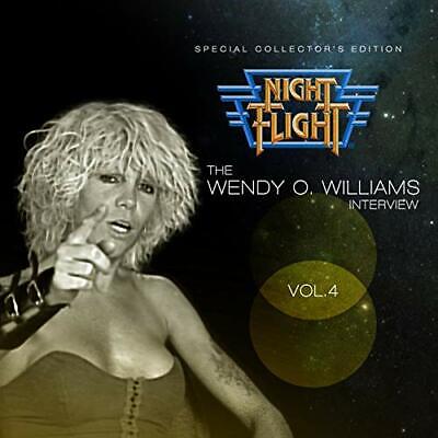 `Williams, Wendy O.`-Wendy O. Williams - Night Flight Interview [Cd] CD NEUF
