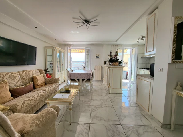 Appartement 3 pièces 55 m² Nice - Pasteur (06000) - 230000 €