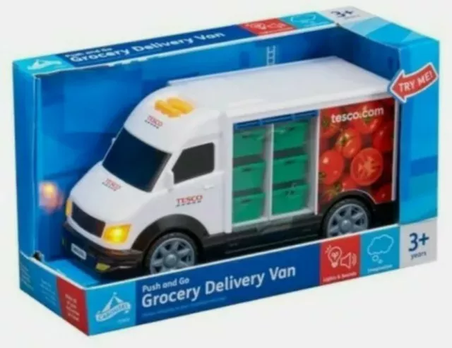Toy tesco truck new arrivals