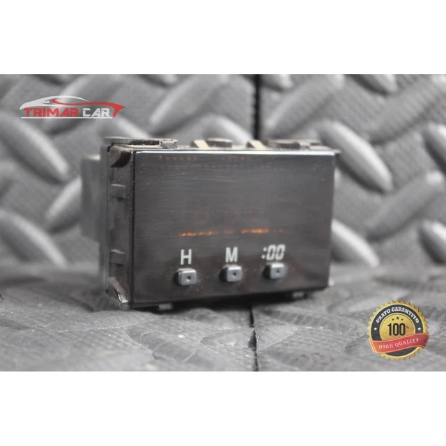 28998912241 Display Orologio Console Centrale Suzuki Jimny (Fj)(1998-2006) 1.3 1