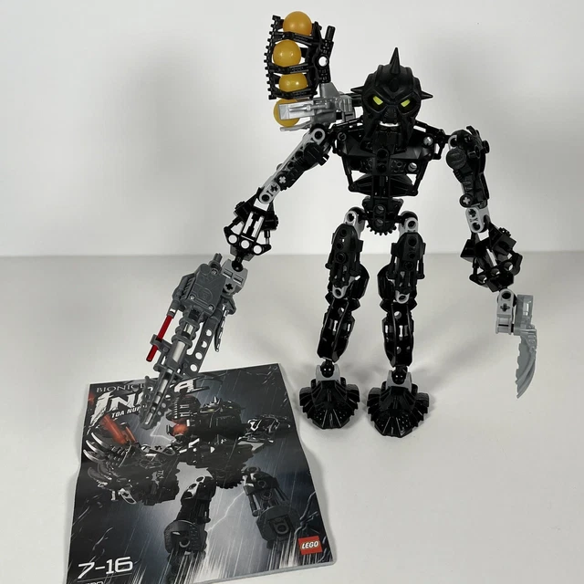 LEGO BIONICLE VOYA Nui Toa Inika Set (8729) Nuparu Of Earth
