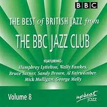 Best of British Jazz-BBC Vol.8 by Various Artists | CD | condition very good