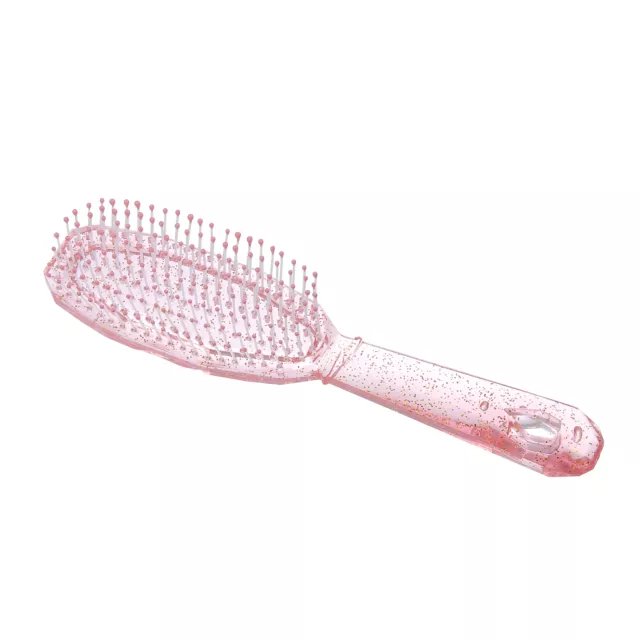 Bling Cheveux Brosse, Démêlant Brosse pour Femme et Homme , Rose