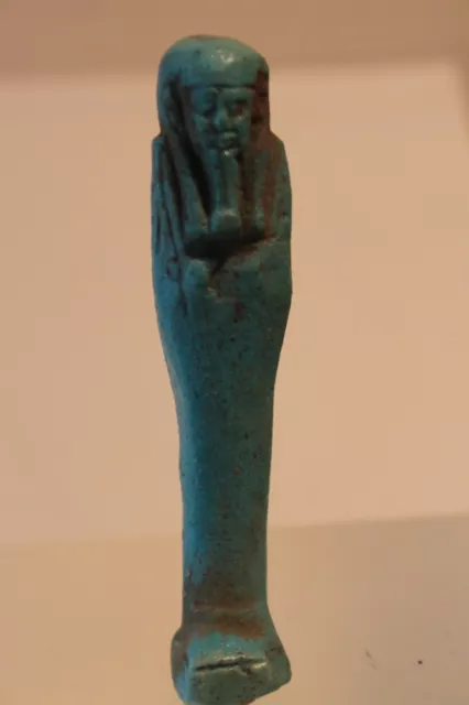 ANCIENT EGYPTIAN USHABTI LATE DYNASTIC 30th DYN 380 BC