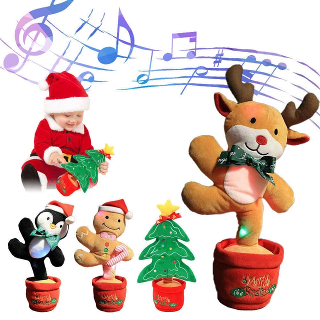 DANCING PLUSH TOY Can Singing And Recording To Learn Talking Kids Gift ...