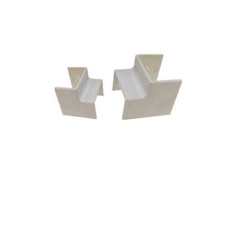Elettrocanali Ecai6060B Angolo Int. Per Canale Dim. 60X60 Bianco