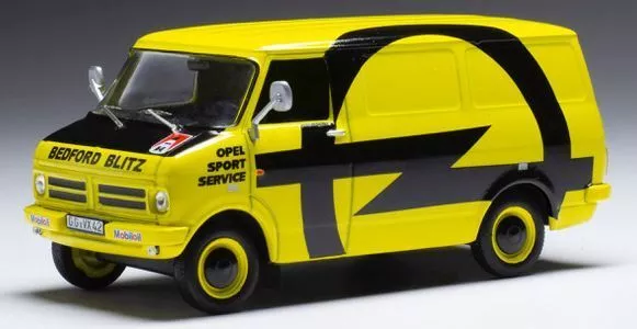 Ixo Models Bedford Blitz Opel Rally Service Van 1974 1-43 Scale Rac382X