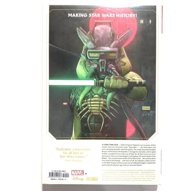 STAR WARS HIGH Republic Phase I Light of Jedi Omnibus neuf scellé 5 livraison forfaitaire EUR