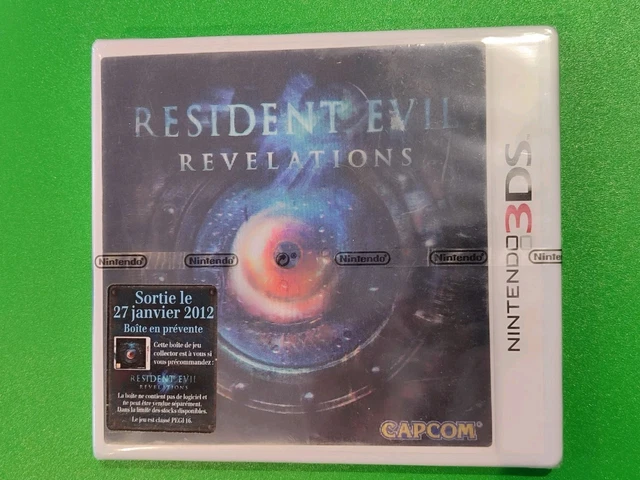 Resident evil revelations nintendo 3ds neuf sous blister d origine - Jeux vidéo